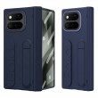 Калъф за Google Pixel 11 Pro Fold с Грип Пръстен Стойка, Силиконова Каишка за Китка и Вграден Протектор от Закалено Стъкло – 6 цвята