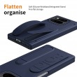 Калъф за Google Pixel 11 Pro Fold с Грип Пръстен Стойка, Силиконова Каишка за Китка и Вграден Протектор от Закалено Стъкло – 6 цвята