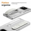 Калъф за Google Pixel 11 Pro Fold с Грип Пръстен Стойка, Силиконова Каишка за Китка и Вграден Протектор от Закалено Стъкло – 6 цвята