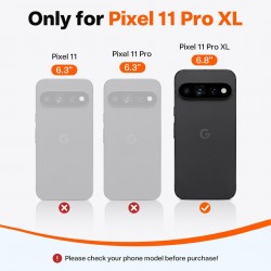 Калъф TORRAS Ostand L1 за Google Pixel 11 Pro XL с Магнитна Стойка, Усилени Магнити N56, Защита на Камерата и Скрийн Протектор – Черен