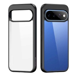 Калъф за Google Pixel 11 Pro XL DUX DUCIS Aimo от TPU + PC с Матирано Покритие и Скрийн Протектор – Черен