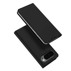 Калъф за Google Pixel 11 Pro XL DUX DUCIS Skin Pro от Кожа с Хоризонтална Стойка, Слот за Карта и Скрийн Протектор – 2 Цвята