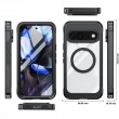 Калъф за Google Pixel 11 Pro XL RedPepper от PC с MagSafe и Скрийн Протектор – 2 Цвята
