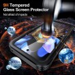 Калъф за Google Pixel 11 Pro XL RedPepper от PC с MagSafe и Скрийн Протектор – 2 Цвята