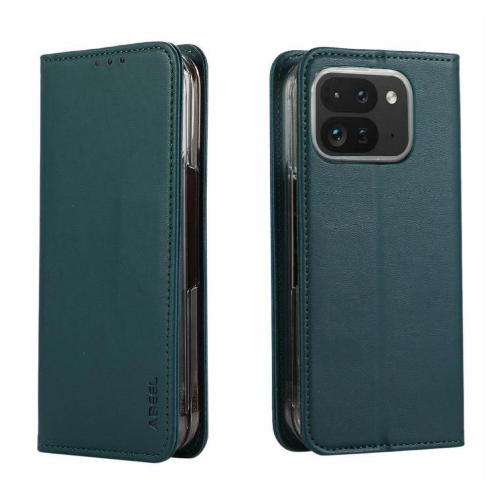 Калъф за Google Pixel 11 Pro Fold ABEEL AB01 от PU Кожа с RFID Защита, Портфейл, Стойка и Скрийн Протектор – 5 цвята