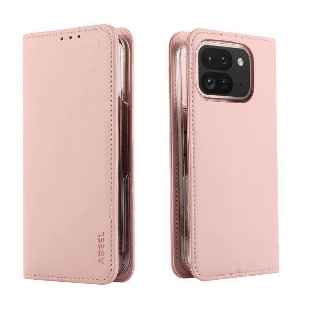 Калъф за Google Pixel 11 Pro Fold ABEEL AB01 от PU Кожа с RFID Защита, Портфейл, Стойка и Скрийн Протектор – 5 цвята