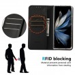 Калъф за Google Pixel 11 Pro Fold ABEEL AB01 от PU Кожа с RFID Защита, Портфейл, Стойка и Скрийн Протектор – 5 цвята