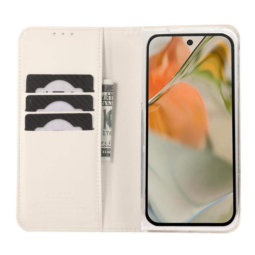 Калъф за Google Pixel 11 Pro Fold ABEEL AB01 от PU Кожа с RFID Защита, Портфейл, Стойка и Скрийн Протектор – 5 цвята