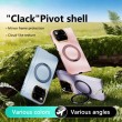 Калъф за Google Pixel 11 Pro Fold ABEEL Магнитен PC с Метална Рамка, Скрит Магнитен Пръстен, Стойка и Скрийн Протектор – 5 цвята