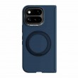 Калъф за Google Pixel 11 Pro Fold ABEEL Магнитен PC с Метална Рамка, Скрит Магнитен Пръстен, Стойка и Скрийн Протектор – 5 цвята