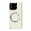Калъф за Google Pixel 11 Pro Fold ABEEL Магнитен PC с Метална Рамка, Скрит Магнитен Пръстен, Стойка и Скрийн Протектор – 5 цвята