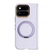 Калъф за Google Pixel 11 Pro Fold ABEEL Магнитен PC с Метална Рамка, Скрит Магнитен Пръстен, Стойка и Скрийн Протектор – 5 цвята