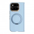 Калъф за Google Pixel 11 Pro Fold ABEEL Магнитен PC с Метална Рамка, Скрит Магнитен Пръстен, Стойка и Скрийн Протектор – 5 цвята