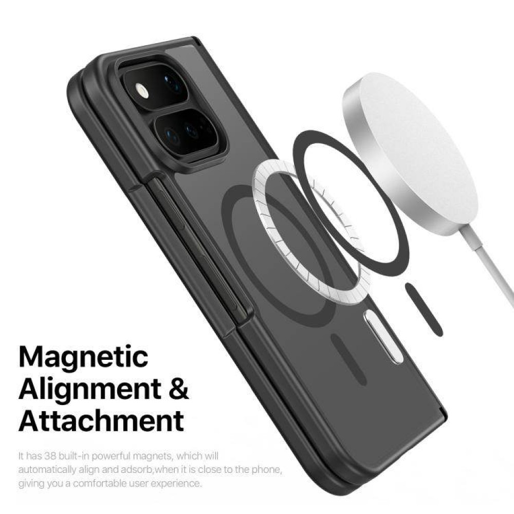 Калъф за Google Pixel 11 Pro Fold DUX DUCIS Yind Series MagSafe TPU + PC с Удароустойчиви Ъгли и Скрийн Протектор – 3 цвята