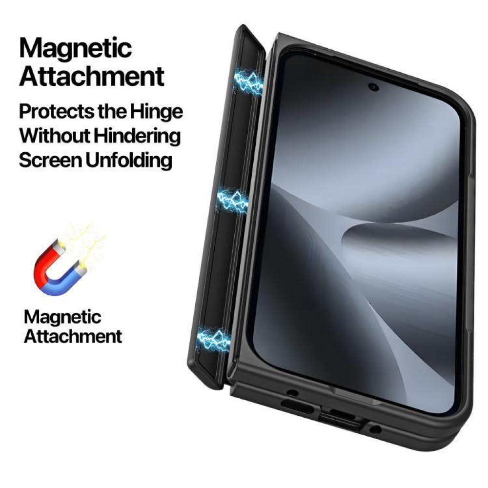 Калъф за Google Pixel 11 Pro Fold DUX DUCIS Yind Series MagSafe TPU + PC с Удароустойчиви Ъгли и Скрийн Протектор – 3 цвята