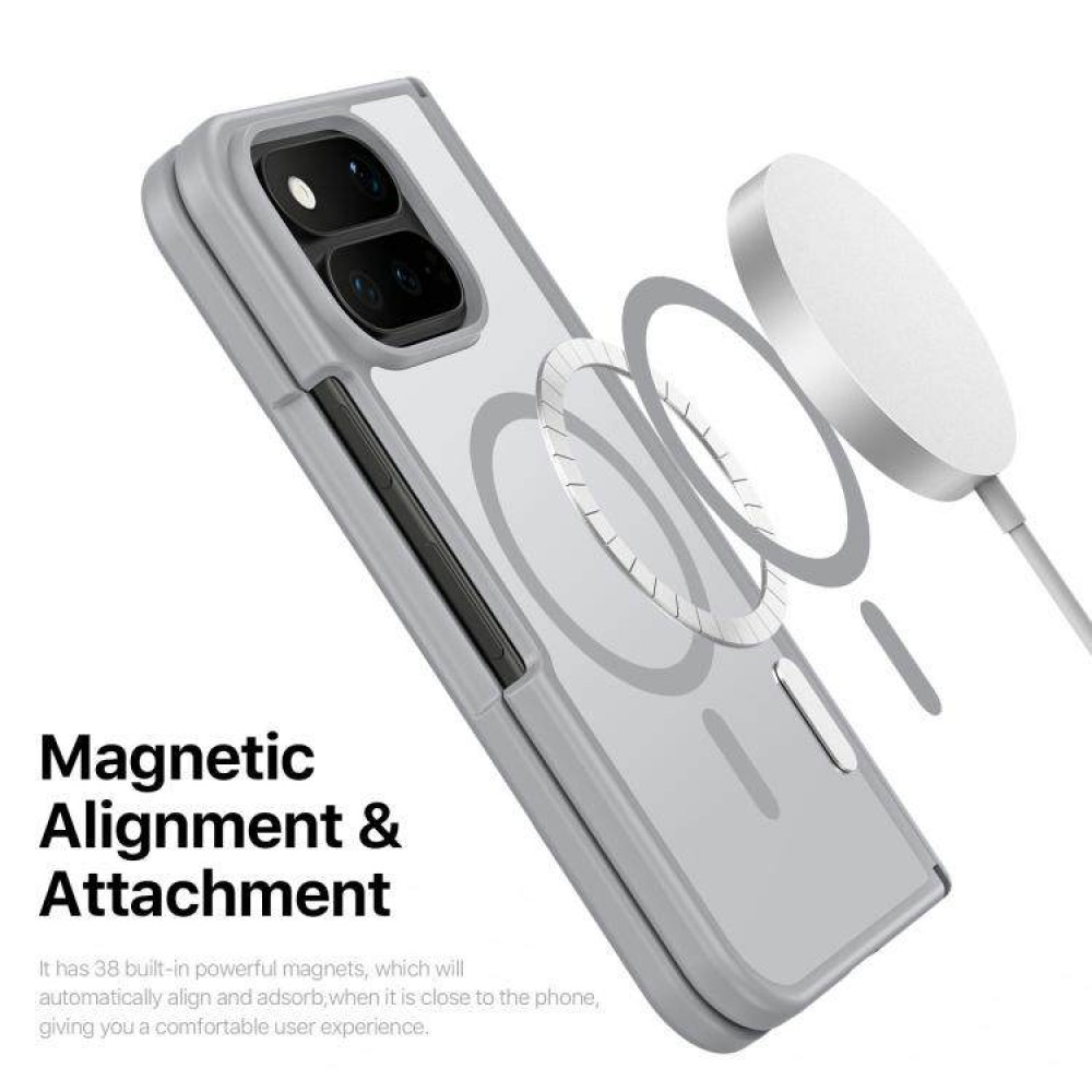 Калъф за Google Pixel 11 Pro Fold DUX DUCIS Yind Series MagSafe TPU + PC с Удароустойчиви Ъгли и Скрийн Протектор – 3 цвята