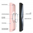 Калъф за Google Pixel 11 Pro Fold DUX DUCIS Yind Series MagSafe TPU + PC с Удароустойчиви Ъгли и Скрийн Протектор – 3 цвята