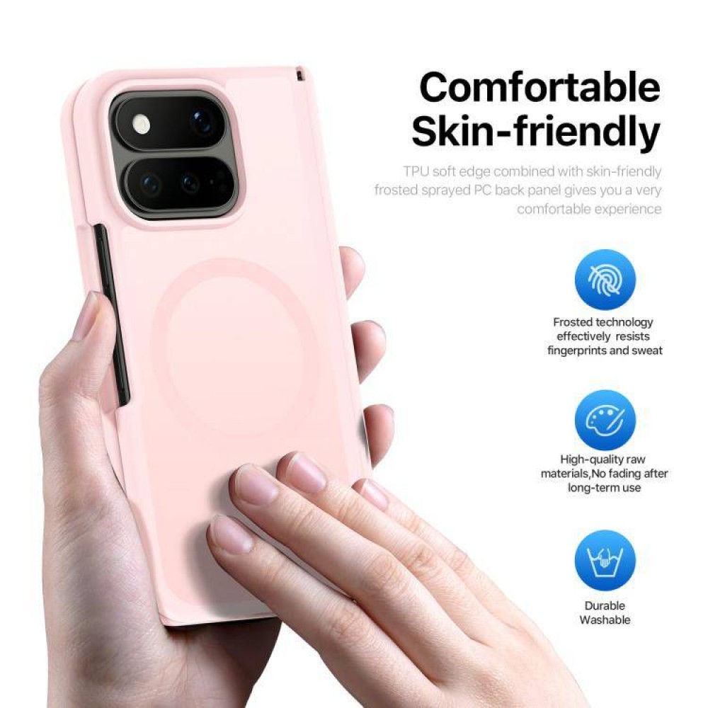 Калъф за Google Pixel 11 Pro Fold DUX DUCIS Yind Series MagSafe TPU + PC с Удароустойчиви Ъгли и Скрийн Протектор – 3 цвята