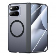 Калъф за Google Pixel 11 Pro Fold Магнитен с Матиран Полупрозрачен Корпус, Защита на Пантата и Скрийн Протектор – 3 цвята
