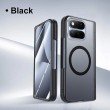 Калъф за Google Pixel 11 Pro Fold Магнитен с Матиран Полупрозрачен Корпус, Защита на Пантата и Скрийн Протектор – 3 цвята