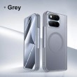 Калъф за Google Pixel 11 Pro Fold Магнитен с Матиран Полупрозрачен Корпус, Защита на Пантата и Скрийн Протектор – 3 цвята