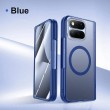 Калъф за Google Pixel 11 Pro Fold Магнитен с Матиран Полупрозрачен Корпус, Защита на Пантата и Скрийн Протектор – 3 цвята