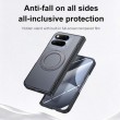 Калъф за Google Pixel 11 Pro Fold със Защита на Пантата и 360° Въртяща Стойка, Магнитна Функция и Скрийн Протектор – 3 цвята