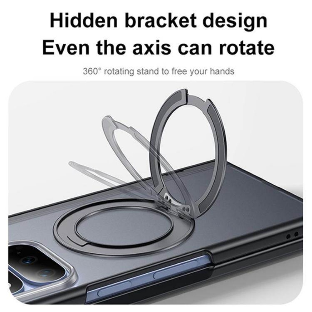 Калъф за Google Pixel 11 Pro Fold със Защита на Пантата и 360° Въртяща Стойка, Магнитна Функция и Скрийн Протектор – 3 цвята