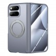 Калъф за Google Pixel 11 Pro Fold със Защита на Пантата и 360° Въртяща Стойка, Магнитна Функция и Скрийн Протектор – 3 цвята