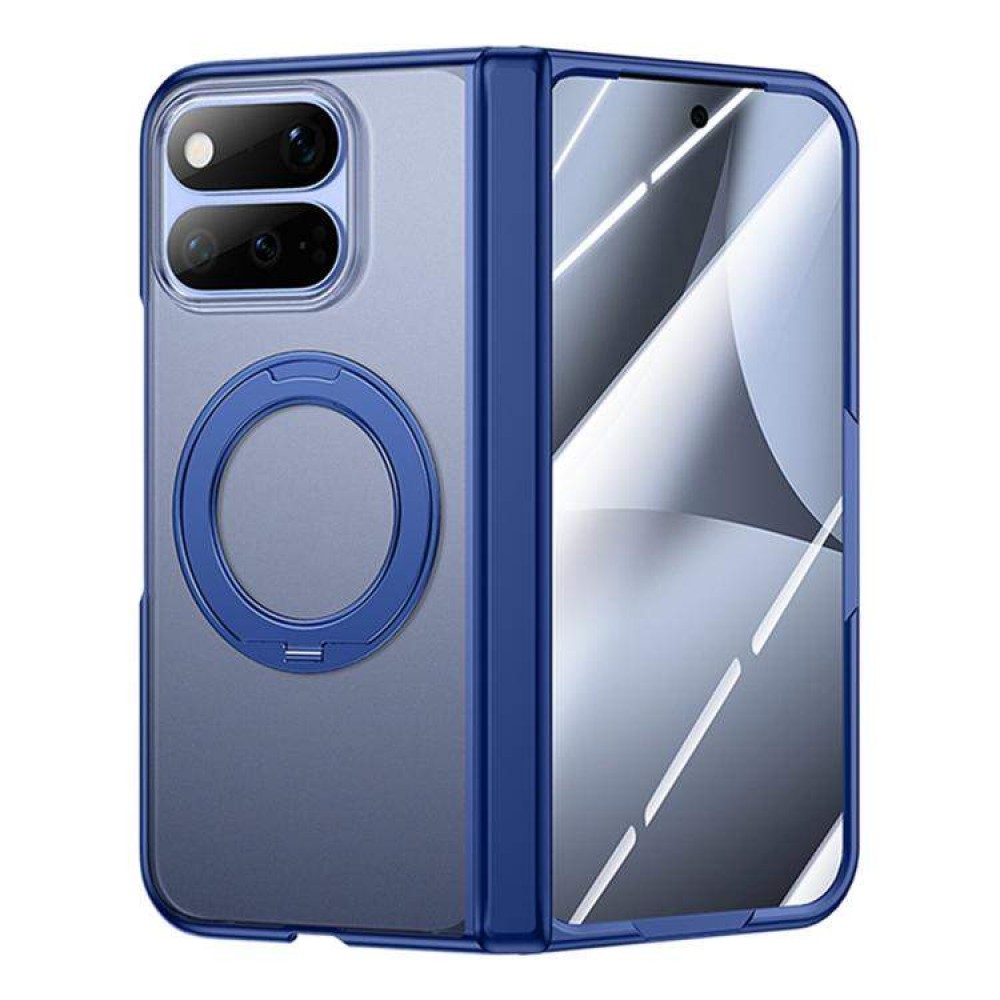 Калъф за Google Pixel 11 Pro Fold със Защита на Пантата и 360° Въртяща Стойка, Магнитна Функция и Скрийн Протектор – 3 цвята