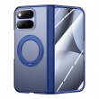 Калъф за Google Pixel 11 Pro Fold със Защита на Пантата и 360° Въртяща Стойка, Магнитна Функция и Скрийн Протектор – 3 цвята