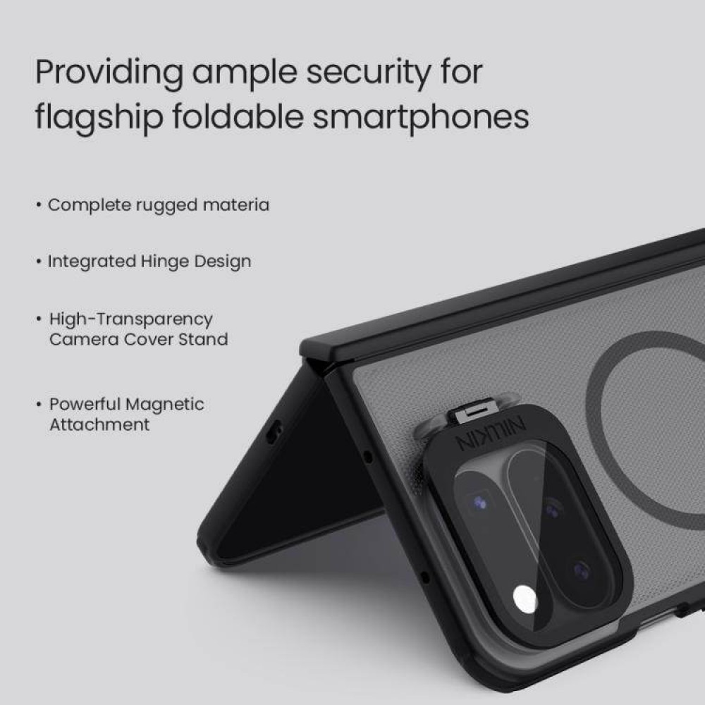 Калъф за Google Pixel 11 Pro Fold Nillkin Frosted Shield Prop Магнитен с Матов Гръб и Скрийн Протектор – 2 цвята