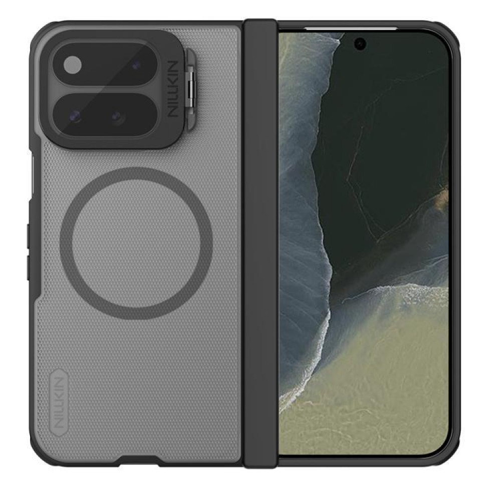 Калъф за Google Pixel 11 Pro Fold Nillkin Frosted Shield Prop Магнитен с Матов Гръб и Скрийн Протектор – 2 цвята