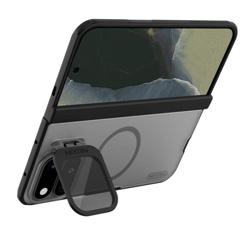 Калъф за Google Pixel 11 Pro Fold Nillkin Frosted Shield Prop Магнитен с Матов Гръб и Скрийн Протектор – 2 цвята