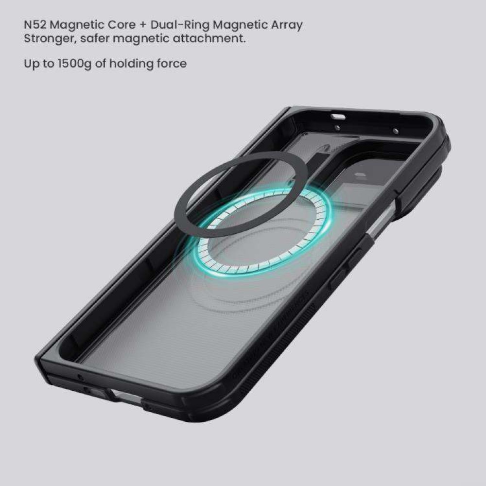 Калъф за Google Pixel 11 Pro Fold Nillkin Frosted Shield Prop Магнитен с Матов Гръб и Скрийн Протектор – 2 цвята