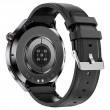 ET475 Смарт Часовник с AMOLED Дисплей и ECG – Bluetooth Обаждания, NFC, Кожена Каишка