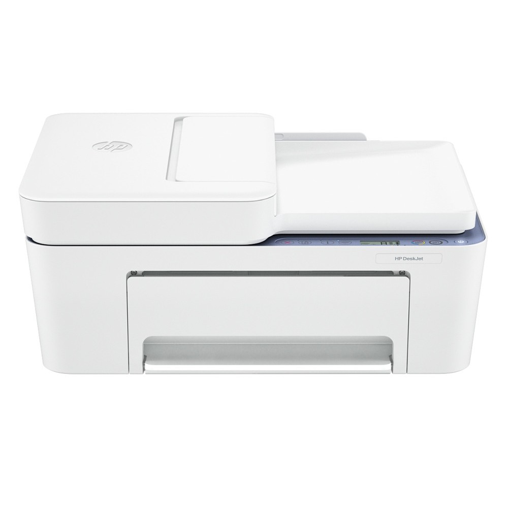 HP DeskJet 4322 All-in-One – мастиленоструйно мултифункционално устройство с Wi-Fi и ADF, бяло и синьо