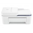 HP DeskJet 4322 All-in-One – мастиленоструйно мултифункционално устройство с Wi-Fi и ADF, бяло и синьо