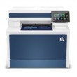HP Color LaserJet 4302fdn - МФУ Цветен, Duplex, 33ppm, ADF, Факс - Бял/Син