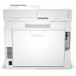 HP Color LaserJet 4302fdn - МФУ Цветен, Duplex, 33ppm, ADF, Факс - Бял/Син