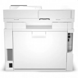 Цветно Лазерно МФУ HP Color LaserJet Pro MFP 4302dw - Печат/Копиране/Сканиране, 33 ppm, Дуплекс, Wi-Fi 5, Ethernet, 4.3" Сензорен екран, ADF, Бяло-Синьо