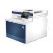 HP Color LaserJet 4302fdn - МФУ Цветен, Duplex, 33ppm, ADF, Факс - Бял/Син