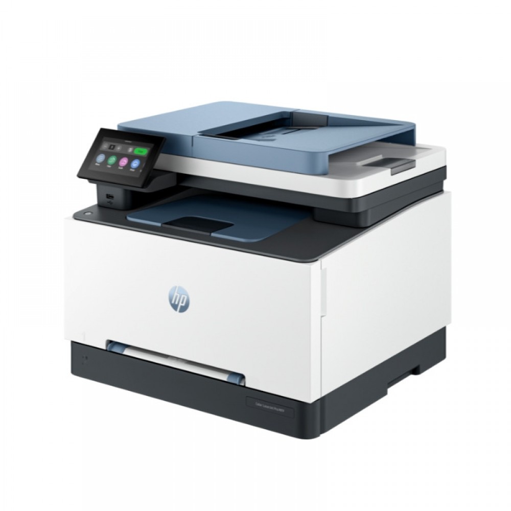 HP Color LaserJet Pro MFP 3302fdw МФУ - A4 Цв., Duplex, 25ppm - Бял/Син