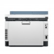 HP Color LaserJet Pro MFP 3302fdw МФУ - A4 Цв., Duplex, 25ppm - Бял/Син