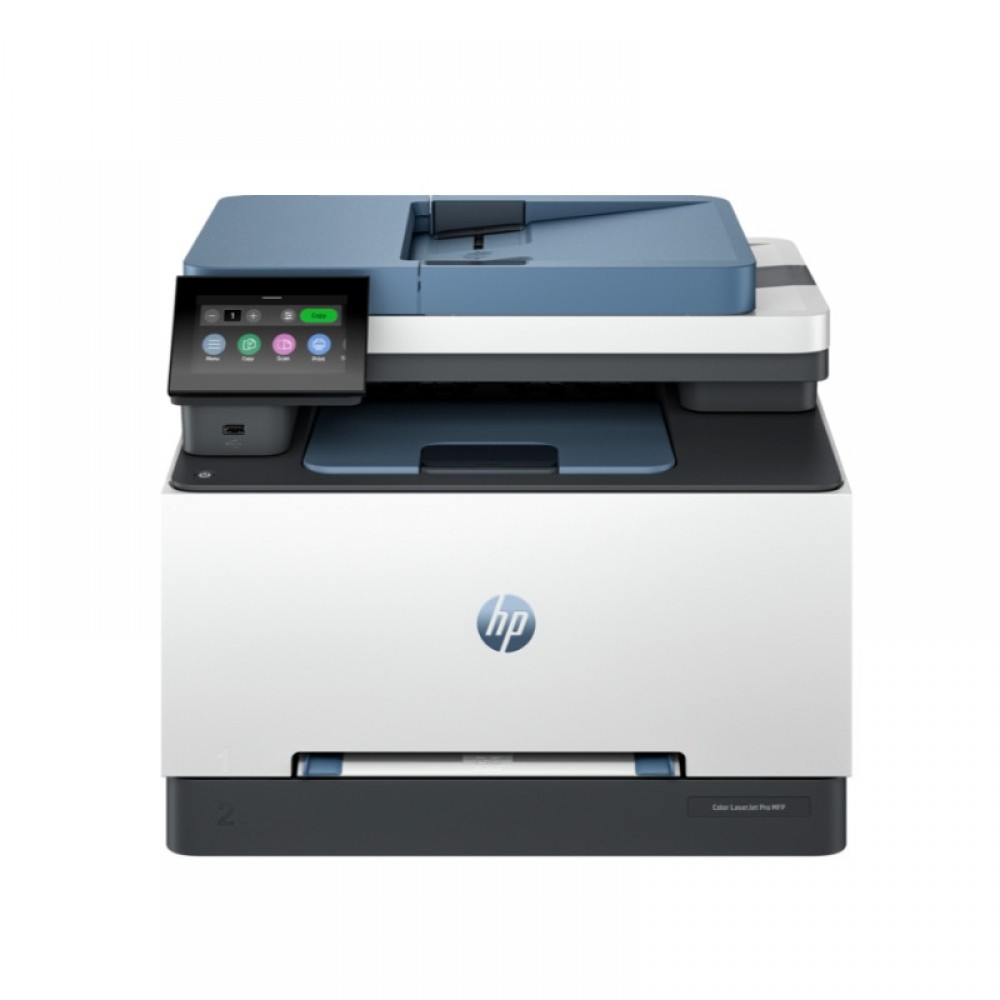 HP Color LaserJet Pro MFP 3302fdw МФУ - A4 Цв., Duplex, 25ppm - Бял/Син