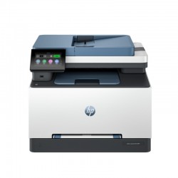 HP Color LaserJet Pro MFP 3302fdw МФУ - A4 Цв., Duplex, 25ppm - Бял/Син
