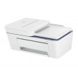 HP DeskJet 4322 All-in-One – мастиленоструйно мултифункционално устройство с Wi-Fi и ADF, бяло и синьо