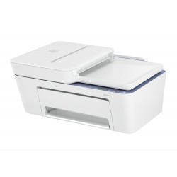 HP DeskJet 4322 All-in-One – мастиленоструйно мултифункционално устройство с Wi-Fi и ADF, бяло и синьо