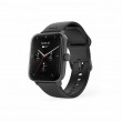 Смарт часовник HAMA 6010 – 1.65" TFT, GPS, SpO2, Пулс, Сън, BT обаждания, IP68 - Черен