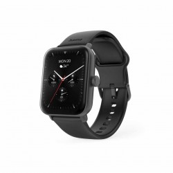 Смарт часовник HAMA 6010 – 1.65" TFT, GPS, SpO2, Пулс, Сън, BT обаждания, IP68 - Черен